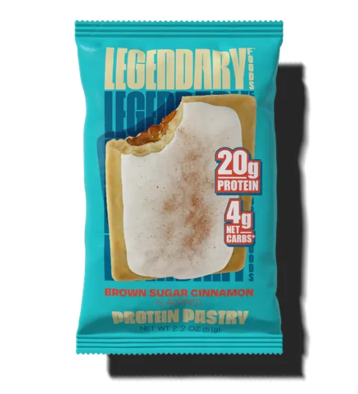 Legendary Foods Brown Sugar Cinnamon Protein Pastry